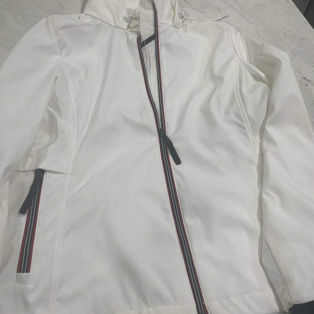 Tommy Hilfiger White Jacket